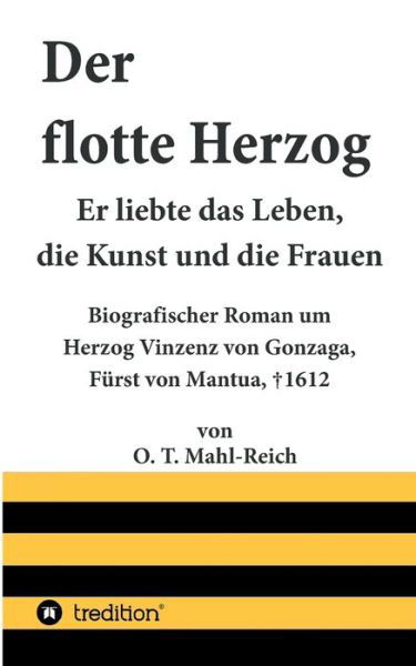 Cover for Mahl-Reich · Der flotte Herzog (Bog) (2019)