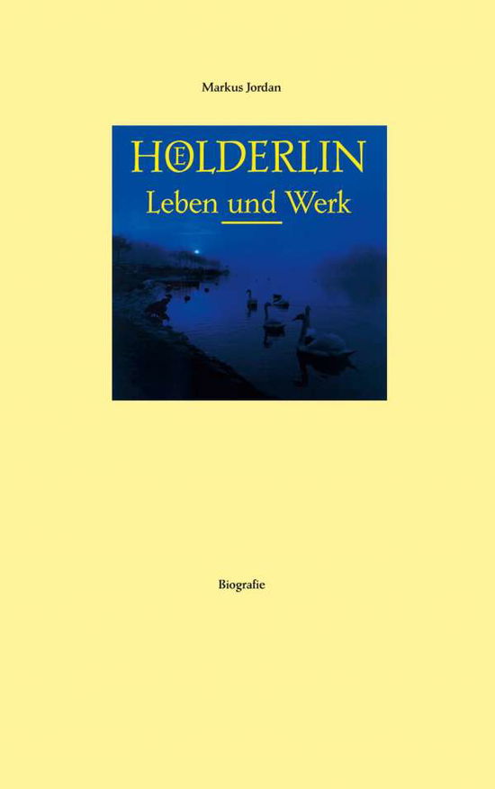 Cover for Jordan · Hölderlin Leben und Werk (Book) (2024)