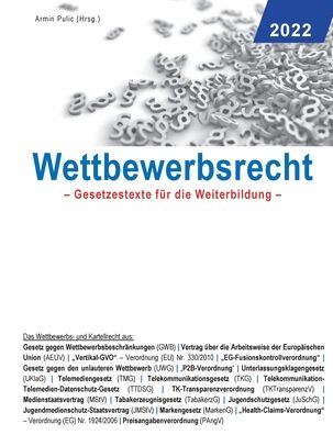 Cover for Armin Pulic · Wettbewerbsrecht 2022 (Paperback Book) (2022)