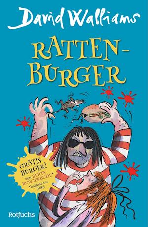 Cover for David Walliams · Ratten-Burger (Buch) (2024)