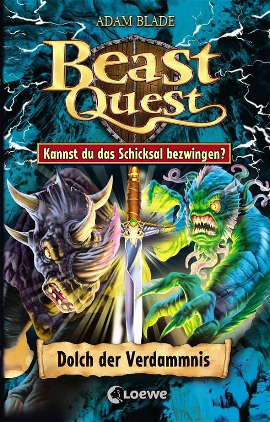 Cover for Blade · Beast Quest   Dolch der Verdammni (Bok)