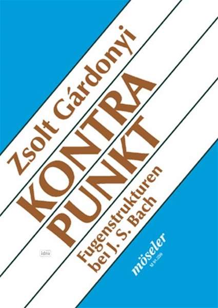 Cover for Gárdonyi · Kontrapunkt (Book)