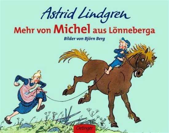 Cover for A. Lindgren · Mehr v.Michel a.Lönneberga (Bog)