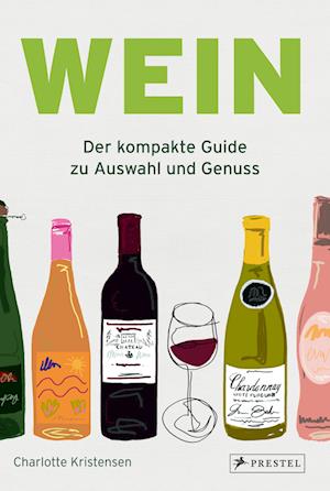 Cover for Charlotte Kristensen · Wein (Book) (2025)