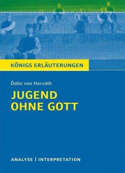 Cover for Ödön von Horváth · Jugend ohne Gott von Ödön von Horváth.: Textanalys (Bok) (2023)