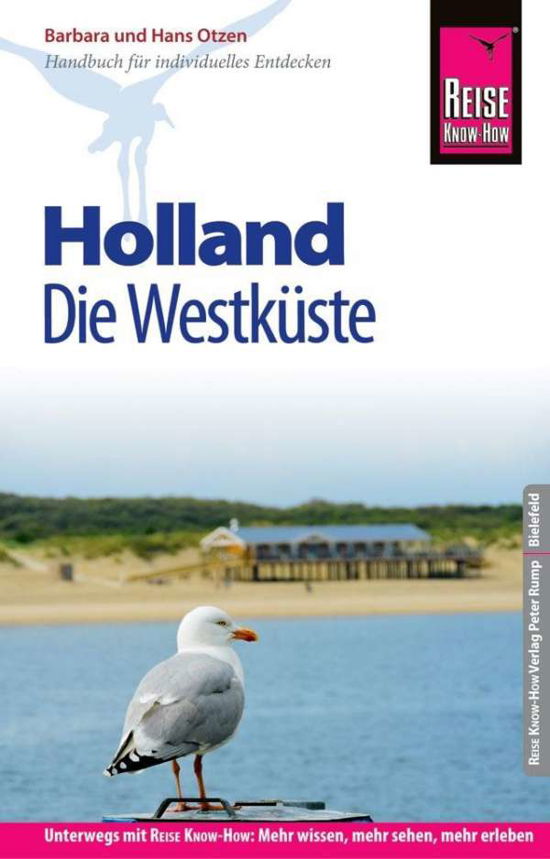 Cover for Otzen · Reise Know-How Holland-Westküste (Book)