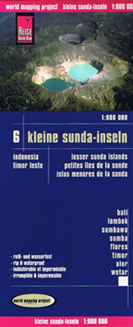 Cover for Reise Know-How · Lesser Sunda Islands, World Mapping Project (Trykksaker) (2011)