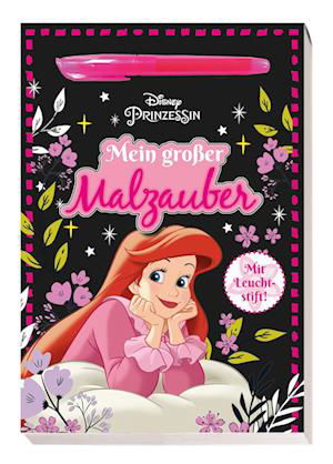 Disney Prinzessin: Mein GroÃŸer Malzauber (Buch)