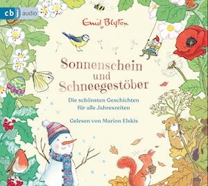 Cover for Enid Blyton · Sonnenschein Und Schneegestöber (CD) (2023)