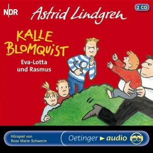 Kalle Blomquist,Eva,2CD-A. - A. Lindgren - Bücher - OETINGER A - 9783837303391 - 1. August 2007