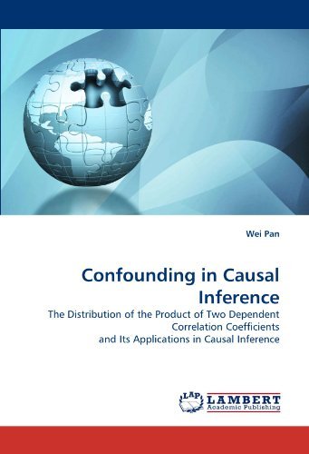 Cover for Wei Pan · Confounding in Causal Inference: the Distribution of the Product of Two Dependent Correlation Coefficients and Its Applications in Causal Inference (Paperback Bog) (2010)