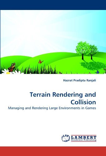 Cover for Hazrat Pradipta Ranjali · Terrain Rendering and Collision: Managing and Rendering Large Environments in Games (Paperback Book) (2010)