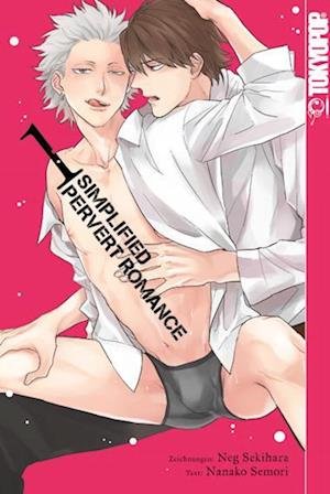 Cover for Neg Sekihara · Simplified Pervert Romance 01 (Book) (2023)