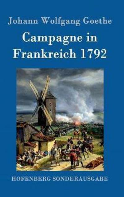Cover for Goethe · Kampagne in Frankreich 1792 (Bok) (2016)