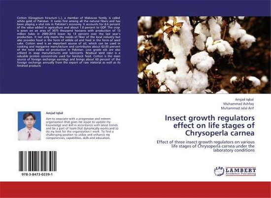 Cover for Iqbal · Insect growth regulators effect o (Book)