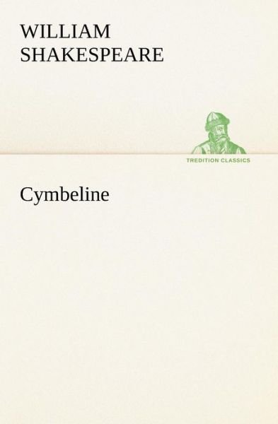 Cover for William Shakespeare · Cymbeline (Tredition Classics) (Pocketbok) (2012)