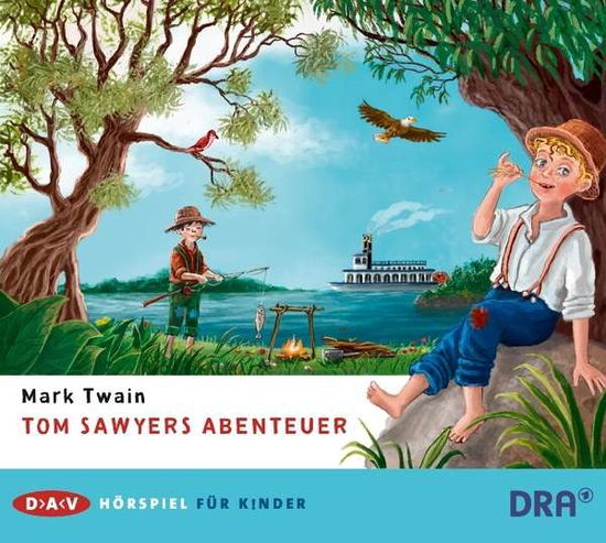 Cover for Mark Twain · Twain:tom Sawyers Abenteuer,1 Cd-a. (Book) (2019)