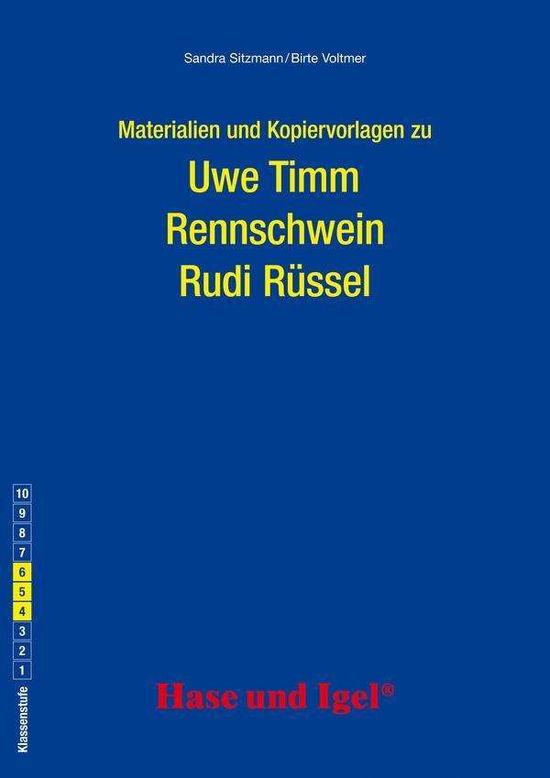 Cover for Sitzmann · Rennschwein Rudi Rüssel,Mater. (Book)