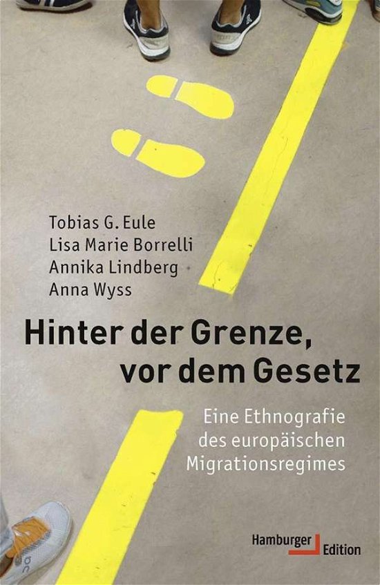 Cover for Eule · Hinter der Grenze, vor dem Gesetz (Bog)