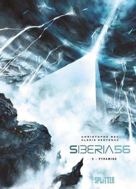 Cover for Bec · Siberia 56.3 (Bog)