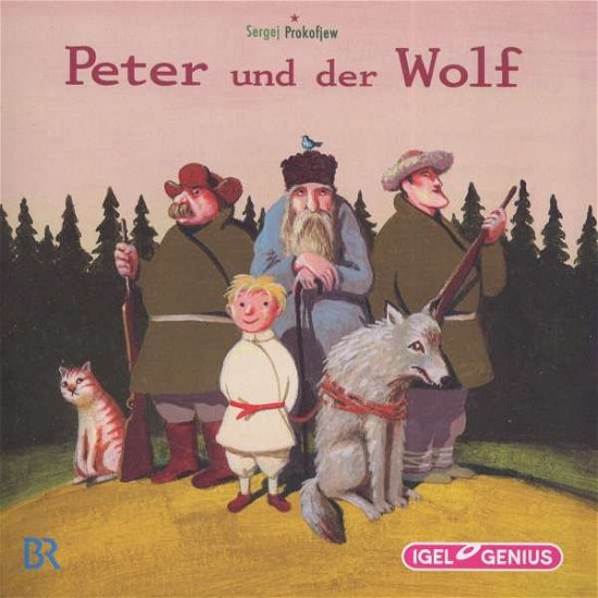* Peter und der Wolf - Münchner Rundfunkorch. / Gohl/+ - Musik - Igel Records - 9783893532391 - 15. august 2008