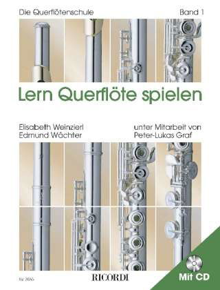 Cover for E. Weinzierl · Lern Querfl.1,m.CDA.Sy2485 (Bog) (2017)