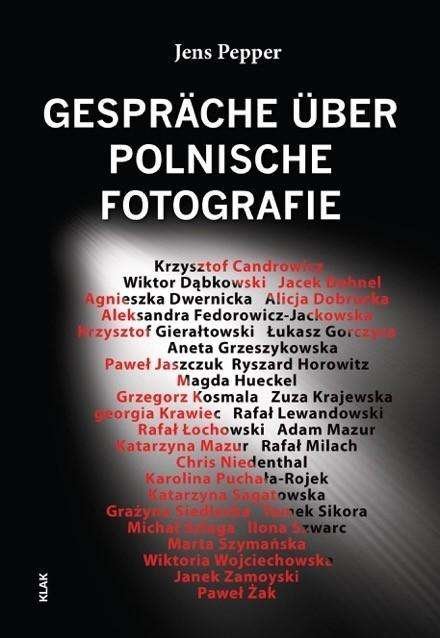 Cover for Pepper · Gespräche über Polnische Fotogra (Book)