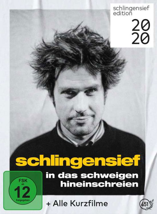 Schlingensief-in Das Schweigen Hineinschreien (S - Christoph Schlingensief - Films - Alive Bild - 9783946274391 - 22 oktober 2021