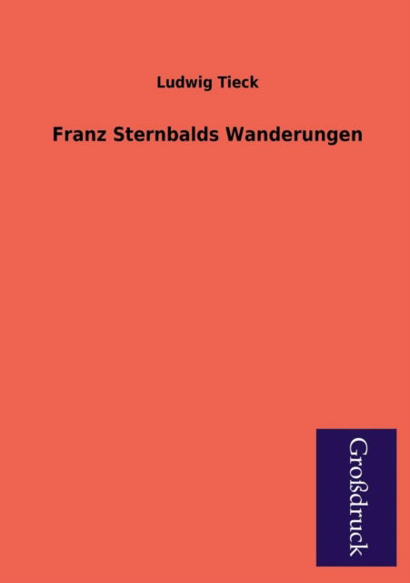 Cover for Ludwig Tieck · Franz Sternbalds Wanderungen (Taschenbuch) [German edition] (2013)