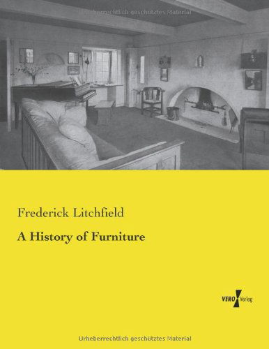 Cover for Frederick Litchfield · A History of Furniture (Paperback Book) (2019)