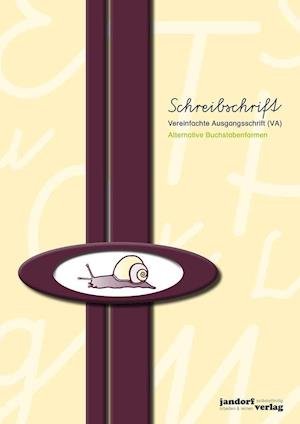 Cover for Peter Wachendorf · Schreibschrift (VA) - alternative Buchstabenformen - Vereinfachte Ausgangsschrift (Paperback Book) (2020)