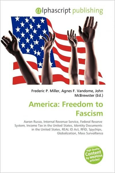 Cover for America · Freedom to Fascism (Book)