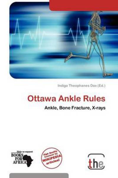 Cover for Indigo Theophanes Dax · Ottawa Ankle Rules (Book) (2011)