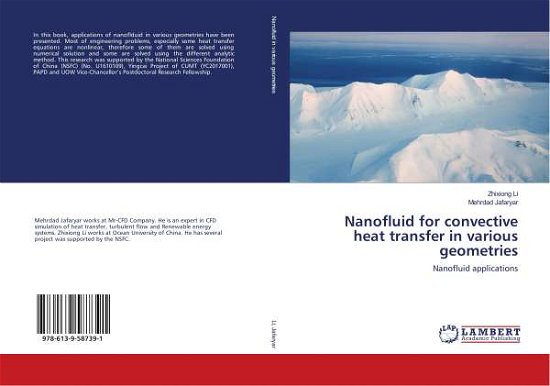 Cover for Li · Nanofluid for convective heat transf (Bog)