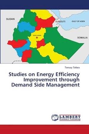 Cover for Tefera · Studies on Energy Efficiency Imp (Book) (2018)