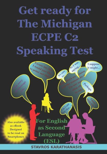 Cover for Stavros Karathanasis · Get ready for The Michigan ECPE C2 Speaking Test (Paperback Book) (2020)