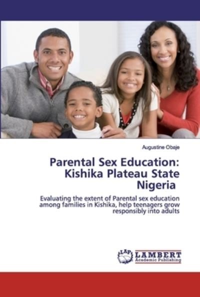 Cover for Obaje · Parental Sex Education: Kishika P (Bok) (2020)