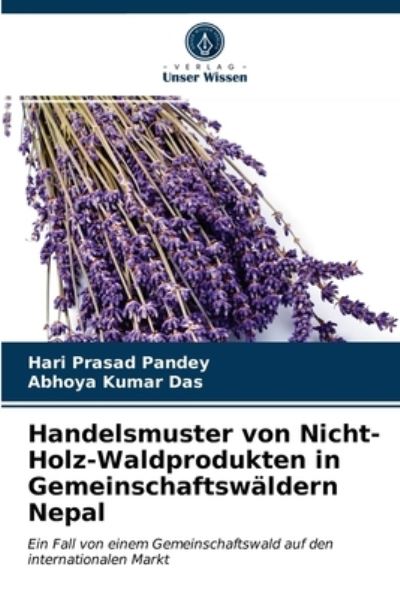 Cover for Pandey · Handelsmuster von Nicht-Holz-Wal (N/A) (2020)