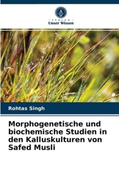 Cover for Singh · Morphogenetische und biochemische (N/A) (2021)