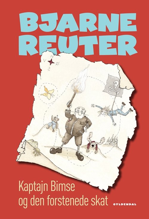 Cover for Bjarne Reuter · Kaptajn Bimse: Kaptajn Bimse og den forstenede skat (Bound Book) [1st edition] [Indbundet] (2012)