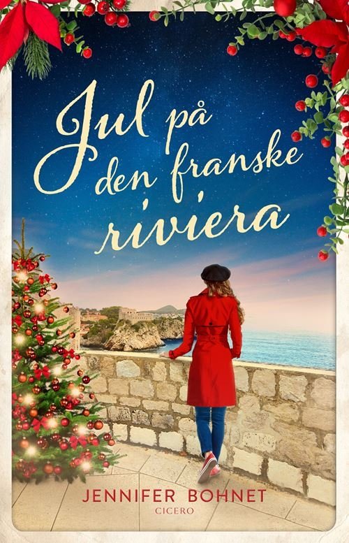 Cover for Jennifer Bohnet · Jul på den franske riviera (Sewn Spine Book) [1. Painos] (2024)