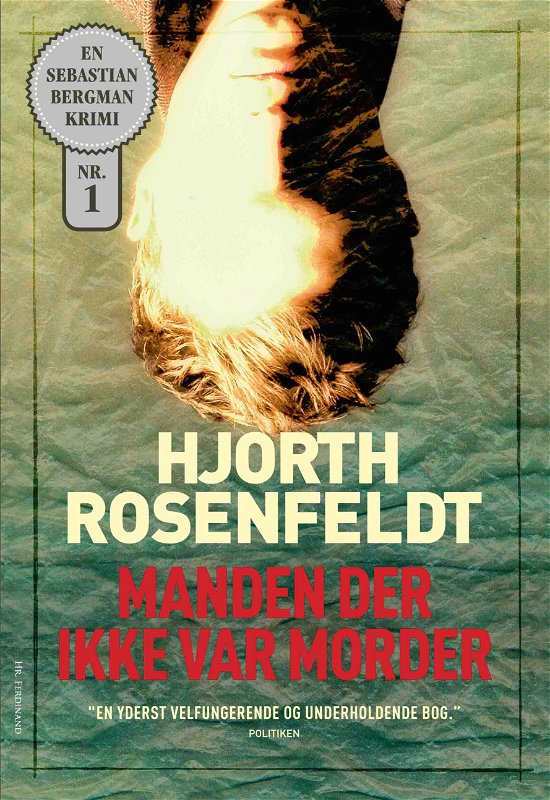 Cover for Hjorth Rosenfeldt · Manden der ikke var morder (Pocketbok) [4. utgave] (2020)