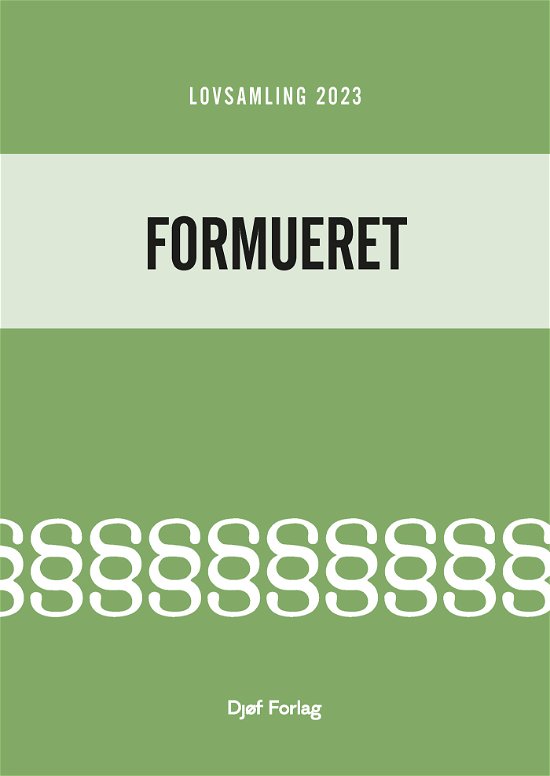 Cover for Jens Møller · Lovsamling 2023 - Formueret (Sewn Spine Book) [9e édition] (2023)
