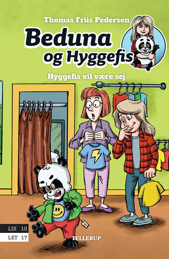 Cover for Thomas Friis Pedersen · Beduna og Hyggefis, 2: Beduna og Hyggefis #2: Hyggefis vil være stor (Hardcover Book) [1. Painos] (2022)