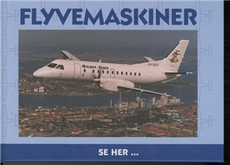 Cover for Ole Steen Hansen · Se her ...: Flyvemaskiner (Bound Book) [1er édition] (2010)