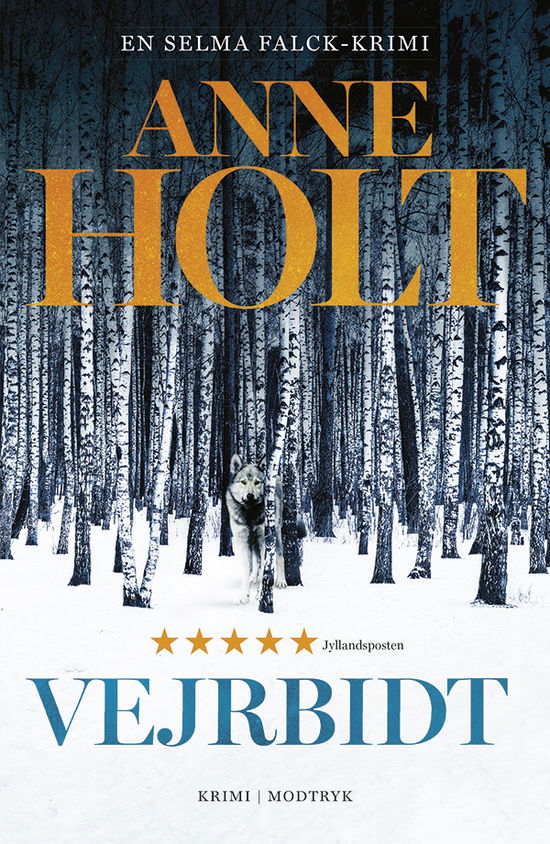 Cover for Anne Holt · Serien om Selma Falck: Vejrbidt (Paperback Book) [4º edição] (2020)