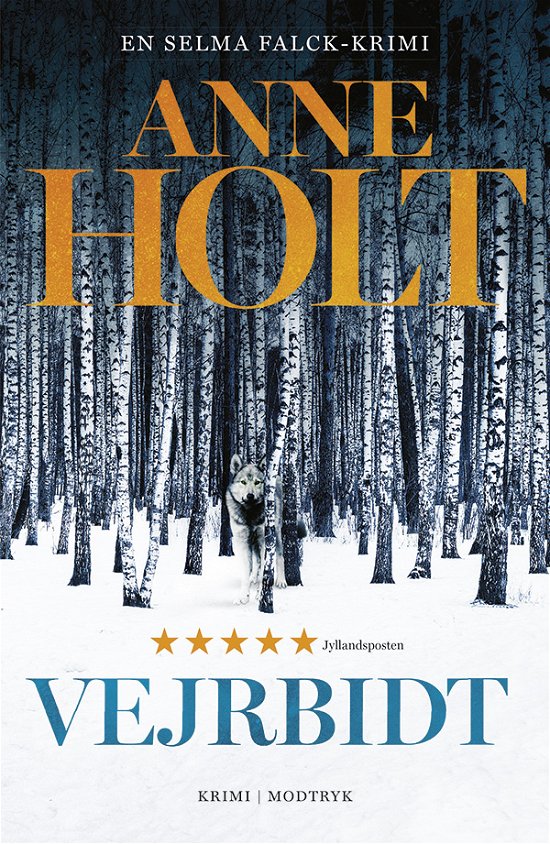 Cover for Anne Holt · Serien om Selma Falck: Vejrbidt (Pocketbok) [4. utgave] (2020)
