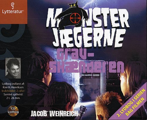 Cover for Jacob Weinreich · Gravskænderen (Buch) [CD] (2009)