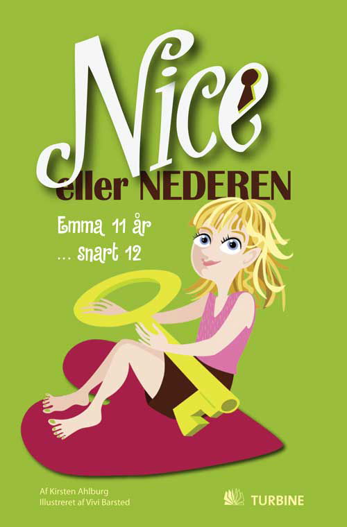 Cover for Kirsten Ahlburg · Nice eller nederen (Hardcover Book) [1th edição] [Hardback] (2011)