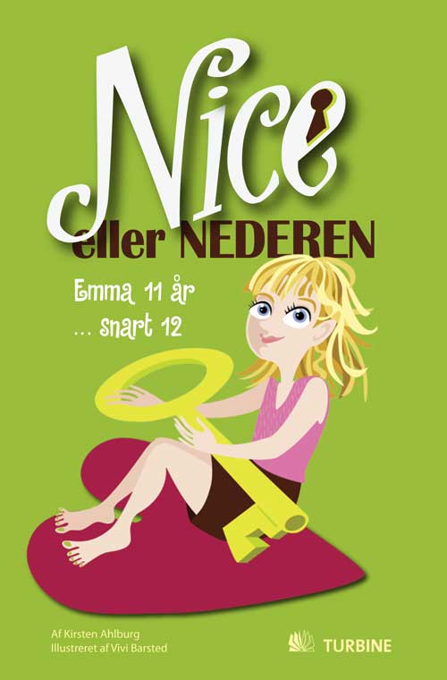 Cover for Kirsten Ahlburg · Nice eller nederen (Hardcover Book) [1st edition] [Hardback] (2011)